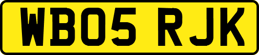 WB05RJK