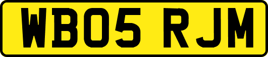 WB05RJM