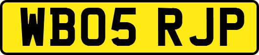 WB05RJP