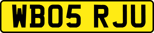 WB05RJU