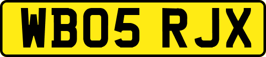 WB05RJX