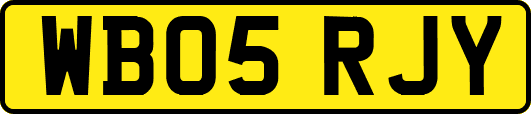 WB05RJY