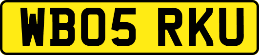 WB05RKU