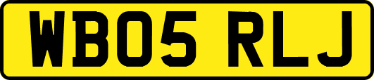 WB05RLJ
