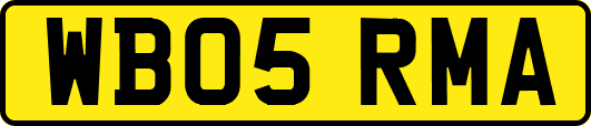 WB05RMA