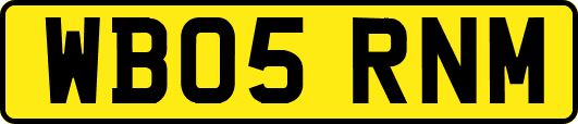 WB05RNM