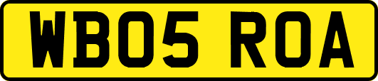 WB05ROA