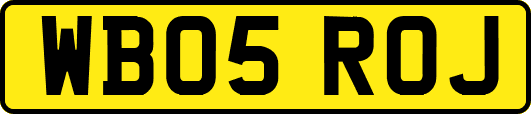 WB05ROJ