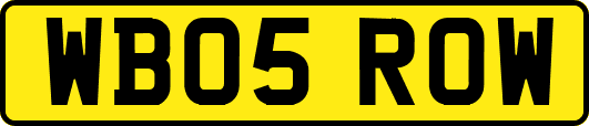 WB05ROW