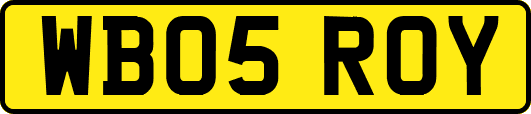 WB05ROY