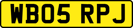 WB05RPJ