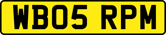 WB05RPM