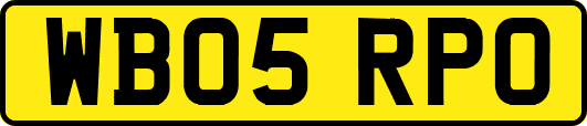 WB05RPO