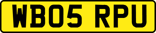 WB05RPU