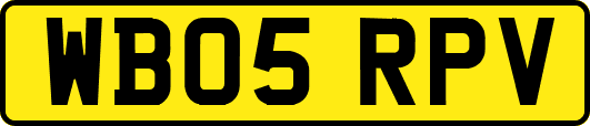 WB05RPV