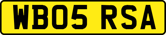 WB05RSA