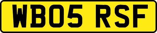 WB05RSF