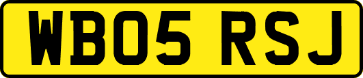 WB05RSJ