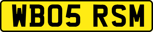 WB05RSM