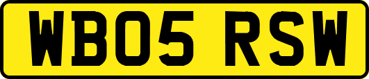 WB05RSW