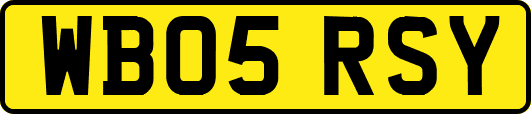 WB05RSY