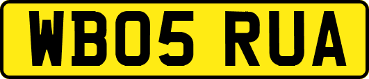 WB05RUA
