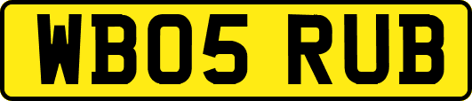 WB05RUB