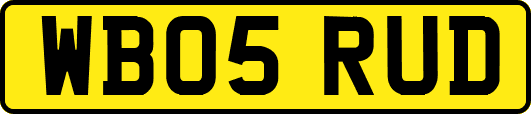 WB05RUD