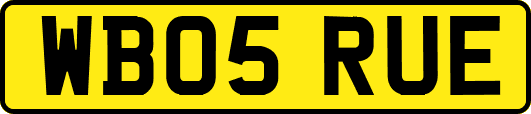 WB05RUE