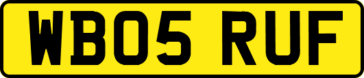 WB05RUF