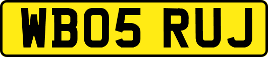 WB05RUJ