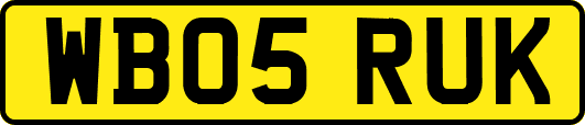 WB05RUK