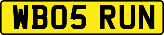 WB05RUN