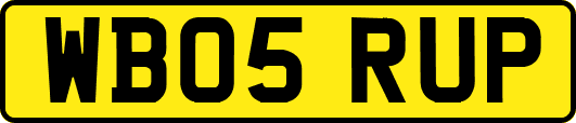 WB05RUP