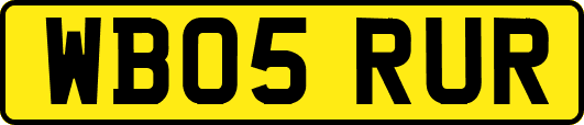 WB05RUR