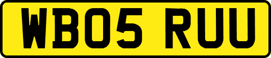 WB05RUU
