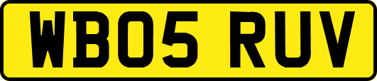 WB05RUV