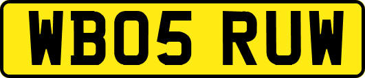 WB05RUW