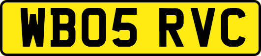 WB05RVC