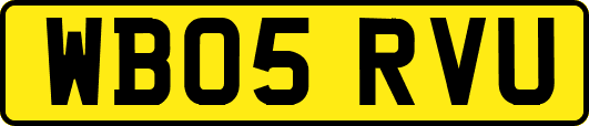 WB05RVU
