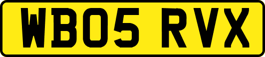 WB05RVX