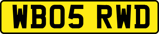 WB05RWD