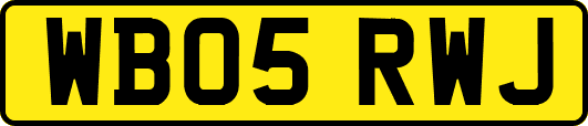 WB05RWJ