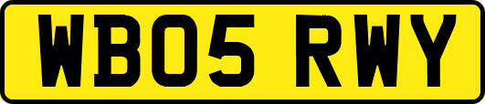 WB05RWY