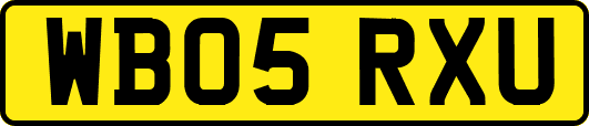 WB05RXU