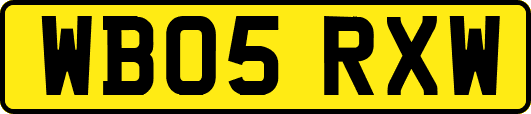 WB05RXW
