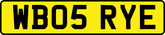 WB05RYE