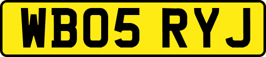 WB05RYJ