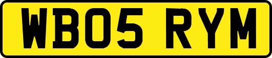 WB05RYM