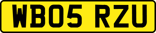 WB05RZU